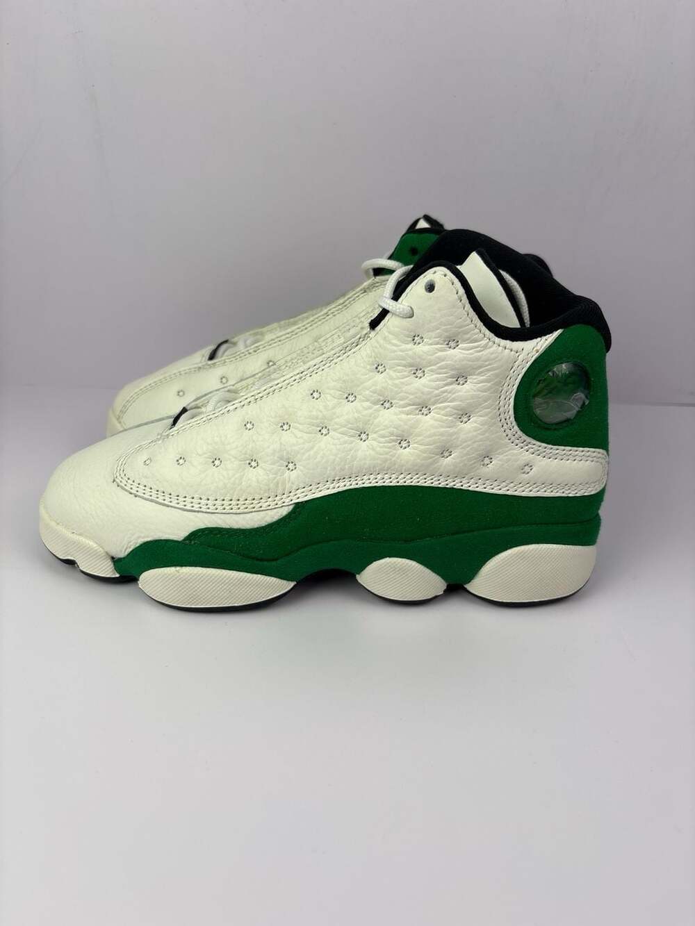 GS) Air Jordan 13 Retro 'Sail Pine Green' HQ0780-103 5Y/6.5W